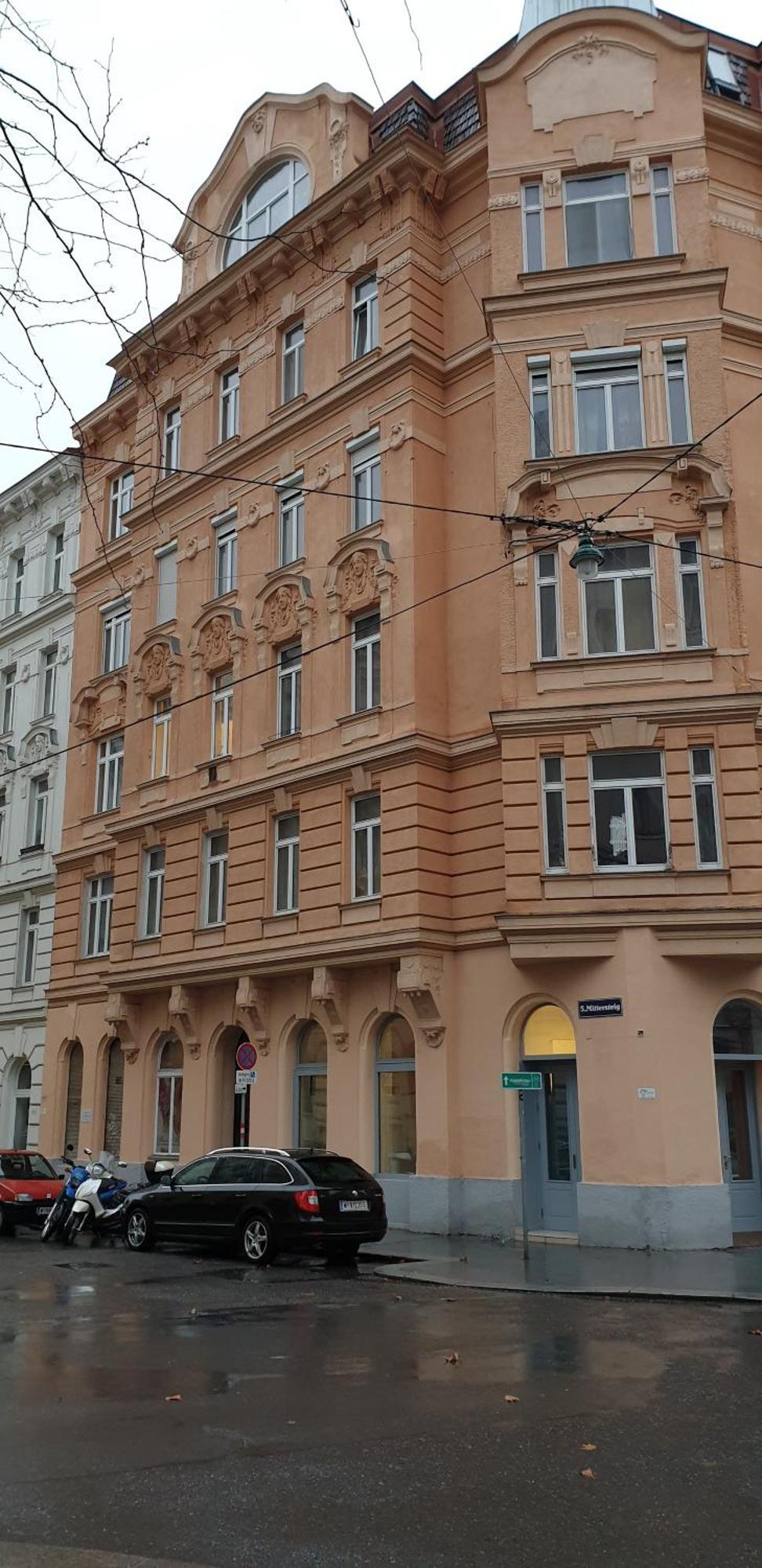 Naehe Naschmarkt Wien Eksteriør bilde